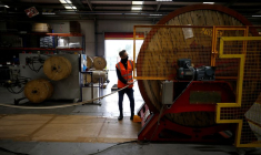 GB/PMI: LA CROISSANCE DANS L'INDUSTRIE AU PLUS HAUT DEPUIS 1994