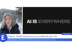 Davos : Nvidia annonce une nouvelle ère pour l’IA
