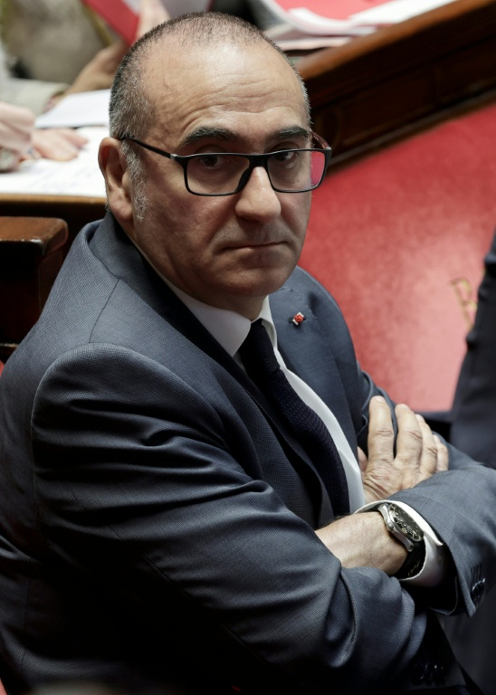 Le ministre de l'Intérieur, Laurent Núñez, à l'Assemblée nationale, à Paris, le 17 décembre 2025 ( AFP / STEPHANE DE SAKUTIN )