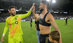Hugo Lloris et Olivier Giroud : California Love