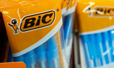 Des stylos bille de marque Bic (Crédit:  / Adobe Stock)
