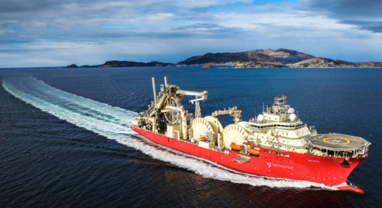 TechnipFMC devrait verser son premier dividende après le troisième trimestre. (© TechnipFMC)