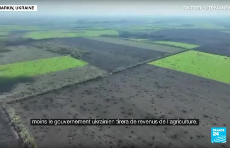 Cibler les ressources agricoles en Ukraine ; nouveau mouvement de révolte contre la "famine" en Iran
