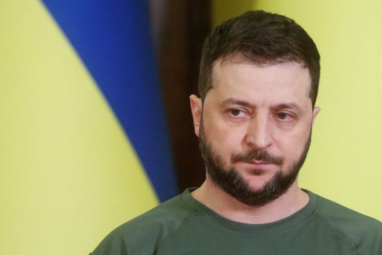 ZELENSKY EXHORTE L'EUROPE À NE PLUS DÉPENDRE DU COMMERCE AVEC LA RUSSIE