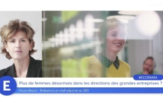 Plus de femmes désormais dans les directions des grandes entreprises ?