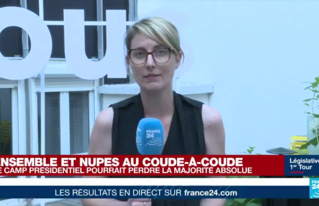 Législatives : Elisabeth Borne arriverait en tête dans le Calvados