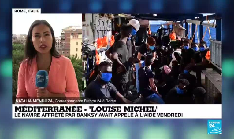 Migrants : "L'Italie a entamé un bras de fer avec les ONG de secours en mer Méditerranée"