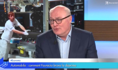 "Le niveau de valorisation actuel de Faurecia en Bourse n'est pas suffisant pour moi !" selon Patrick Koller (Directeur général de Faurecia)