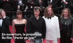 Ouverture du 78ème festival de Cannes