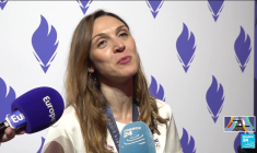 JO-2024 : "J'ai du mal à réaliser que je suis championne olympique", confie Manon Apithy-Brunet