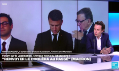 Forum sur la vaccination : l'Afrique, nouveau laboratoire ?