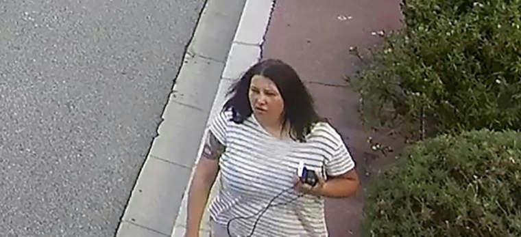 Photo non datée et publiée le 3 juillet 2026 par Interpol dans une notice rouge, montrant Anastasiia Berezovska, recherchée dans le cadre de l'enquête sur une tentative d'assassinat à Monaco ( INTERPOL / Handout )