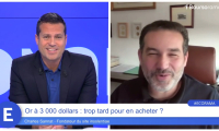 Or à 3 000 dollars : trop tard pour en acheter ?