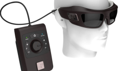 La medtech est spécialisée dans les systèmes de vision bionique. (© Pixium Vision)