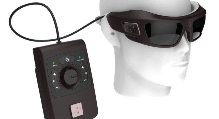 La medtech est spécialisée dans les systèmes de vision bionique. (© Pixium Vision)