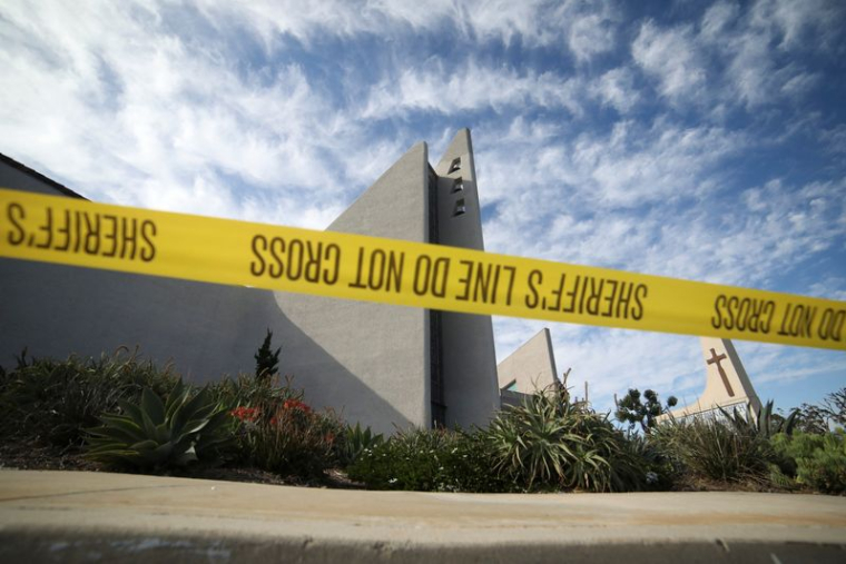 ÉTATS-UNIS: UN MORT, CINQ BLESSÉS LORS D'UNE FUSILLADE DANS UNE ÉGLISE DE CALIFORNIE