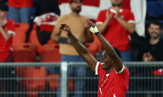 Coupe du Monde - Eliminatoires UEFA - Groupe B - Suisse v Slovénie