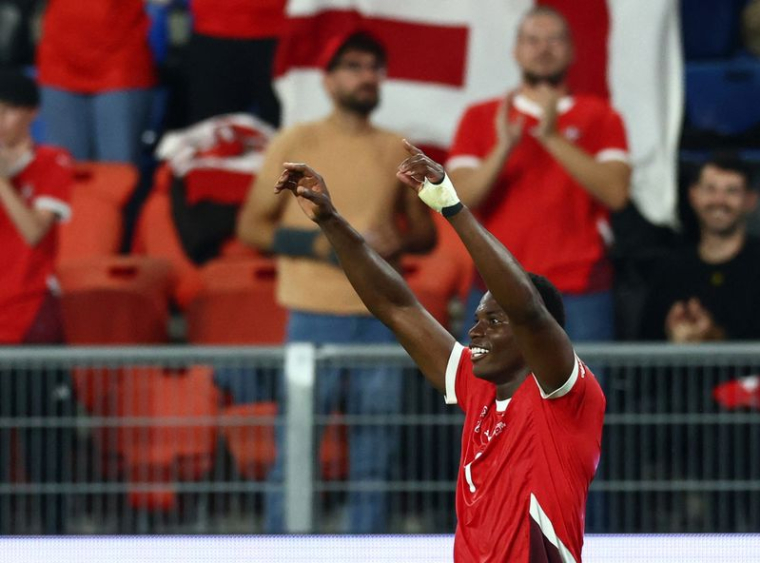Coupe du Monde - Eliminatoires UEFA - Groupe B - Suisse v Slovénie
