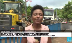 Opération "Wuambushu" à Mayotte : "sur place, la population est divisée"