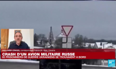 Russie : crash d'un avion militaire russe, 65 prisonniers ukrainiens à bord