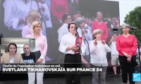 "Ma fille ne m’a pas reconnu à ma sortie de prison", dit l'opposant biélorusse Sergey Tikhanovsky