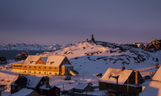 Vue de Nuuk, au Groenland. (illustration) ( Ritzau Scanpix / MADS CLAUS RASMUSSEN )