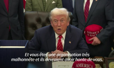 Affaire Epstein: Trump appelle à "passer à autre chose"