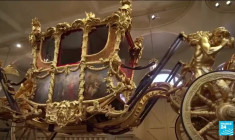 Royaume-Uni : les deux carrosses du couronnement de Charles III