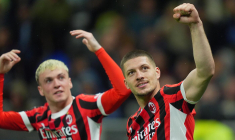 Jović et l'AC Milan se qualifient pour la finale en écartant l'Inter