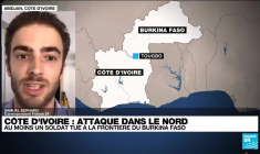 Côte d'Ivoire : au moins un soldat tué après une attaque dans le nord du pays
