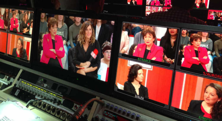 Le pôle TV (Chérie 25, NRJ 12) a affiché l'an passé une hausse de 2,4% de ses revenus. (© NRJ Group)