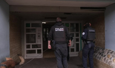 Lutte contre le narcotrafic : des policiers en intervention dans une cité à Marseille