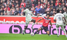 Terrible blessure pour le latéral droit lillois Tiago Santos