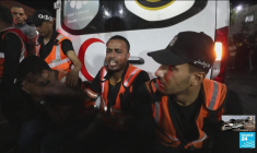 Bande de Gaza : face aux bombardements israéliens, la détresse des civils