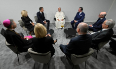 Le pape Léon se rend en France