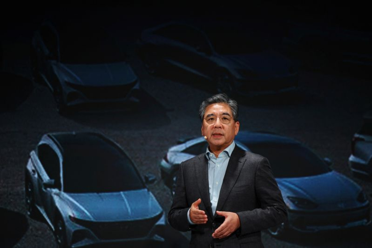 Jaehoon Chang, président-directeur général de Hyundai, à la journée des investisseurs de l'entreprise