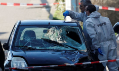 Une voiture utilisée pour foncer dans la foule à Mannheim