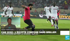 CAN-2022 : l'Égypte s'impose sans briller, les Pharaons battent le Soudan 1 but à 0