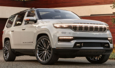 Jeep Grand Wagoneer : Jeep est une des marques du groupe Stellantis. Le succès des pick-ups et SUV en Amérique du Nord et en Europe a éclipsé l'impact de la pénurie de puces. (crédit photo : Jeep)