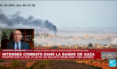 Gaza : dans des combats au sol, l'armée israélienne met la pression sur le Hamas