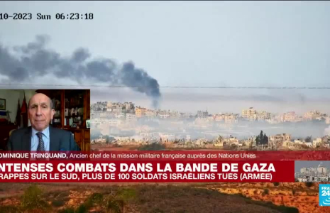 Gaza : dans des combats au sol, l'armée israélienne met la pression sur le Hamas