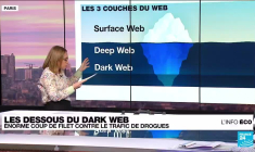 Dark web : énorme coup de filet contre le trafic de drogues