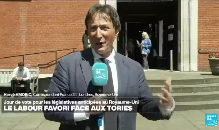Législatives au Royaume-Uni : "On pourrait avoir une participation moins forte que les dernières élections"