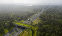 vinci autoroute a10 (Crédit: Emmanuel Rondeau / vinci groupe)