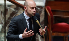 Session de l'Assemblée nationale française à Paris