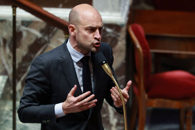 Session de l'Assemblée nationale française à Paris