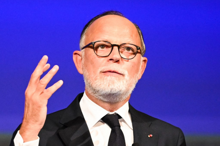 Édouard Philippe soutient la réforme des retraites, mais estime qu'il y a "mille choses plus importantes à faire".  ( AFP / BERTRAND GUAY )
