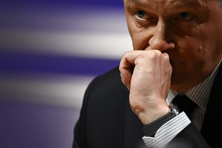 Bruno Le Maire, à Paris, en juin 2024 ( AFP / JULIEN DE ROSA )