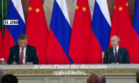 Poutine et Xi Jinping saluent des discussions "fructueuses"