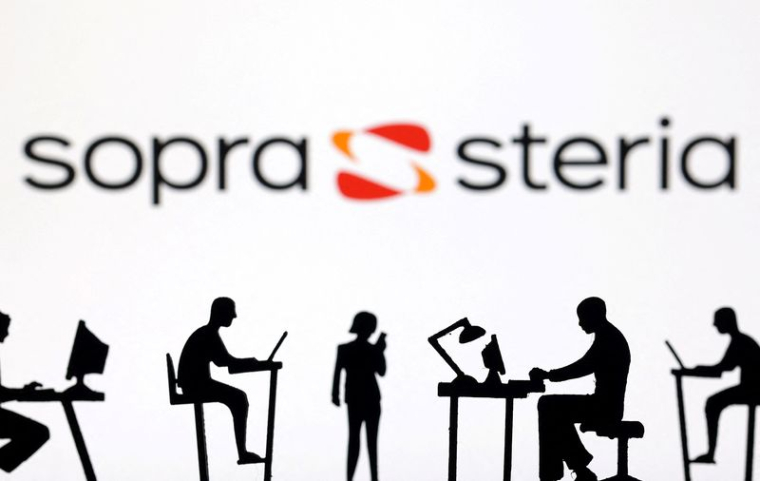 Illustration du logo Sopra Steria